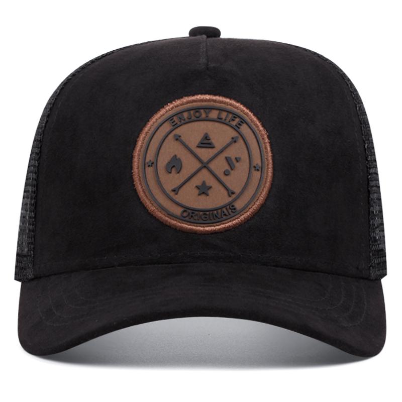 Suede Baseball Cap Unisex High Quality Fashion Cap For Men Adjustable Adult Size Sun Visor Cap For Women