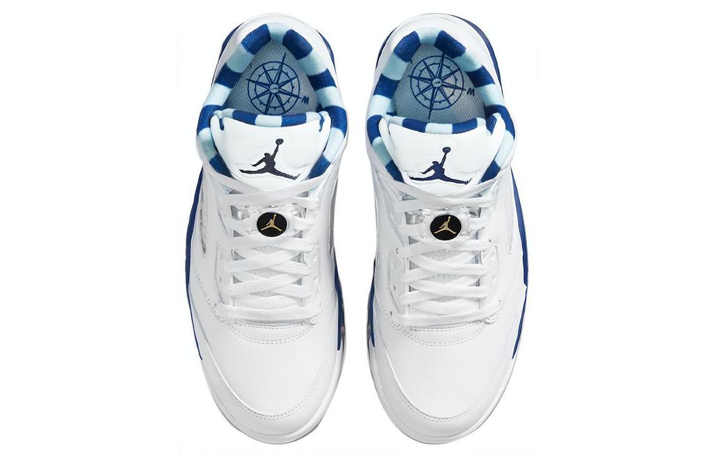 Jordan 5 Retro Low Golf Grape Ice CW4206-100