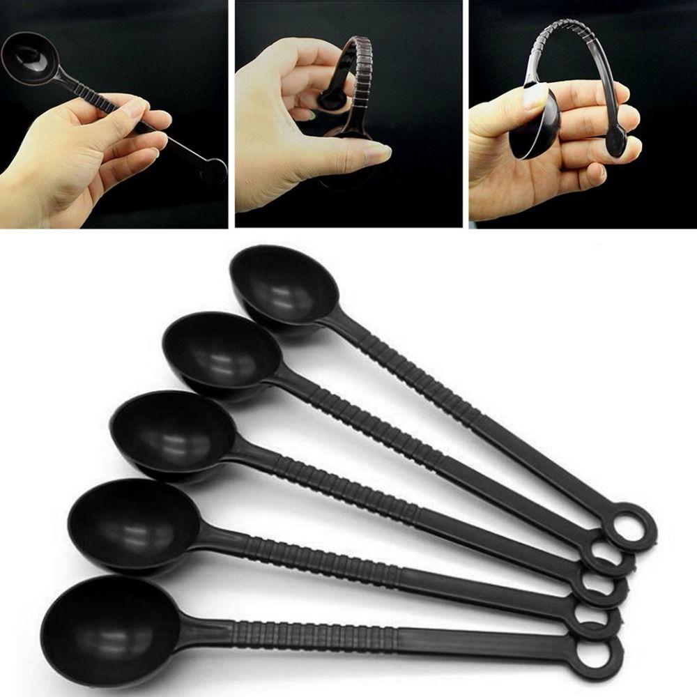 10g Measuring Spoon Non-slip Long Handle Sugar Scoop Baking Tools Coffee Scoop  Restaurant