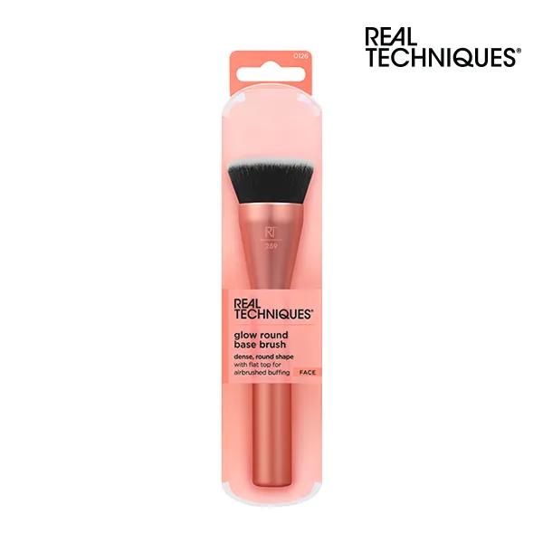 REAL TECHNIQUES Glow Round Base Brush