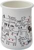 Toyo Horo Plune Cutlery Monotone X X Stand, Dog, Size Approx. W9.3 D9.3 H12, PKS-104