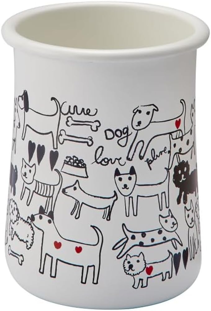 

Toyo Horo Plune Столовые приборы Монохромный x x Подставка, Собака, Размер прибл.. Ш9.3 Г9.3 В12, PKS-104