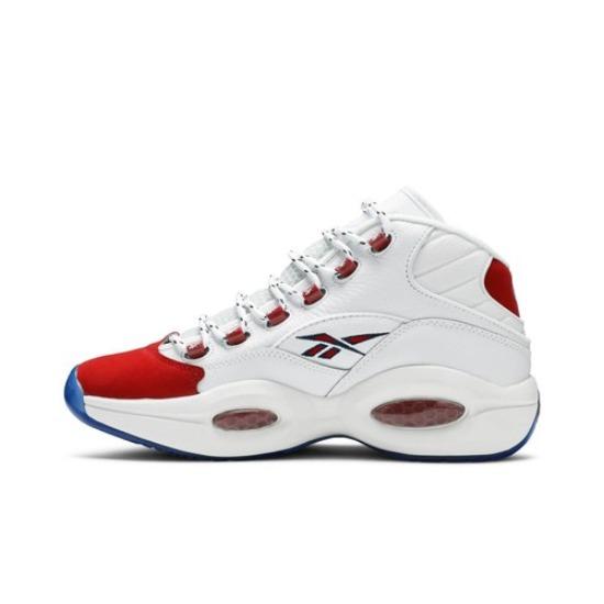 Reebok Question Mid OG 'Red Toe' 2020 FY1018 Men's Shoes