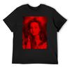 Leighton Meester (Blair Waldorf) Celebrity T-Shirt Topping Anime Shirt Customs Clothes for Men