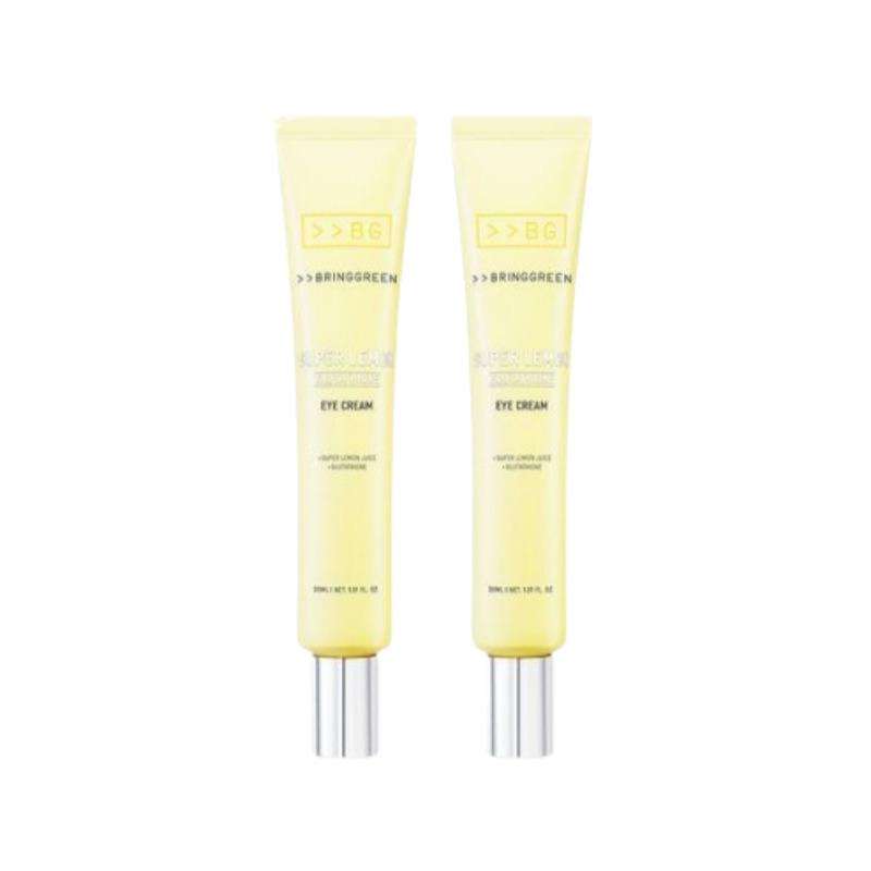 Bring Green Super Lemon Glutathione Eye Cream 30 mL × 2 Set
