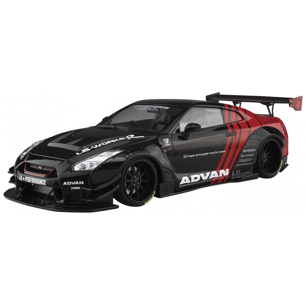 

Руководство по культуре Тиндао 124 Серия работ «Свобода» Нет. 13 LB works R35 GT R тип 2 Ver.2 пластиковая модель