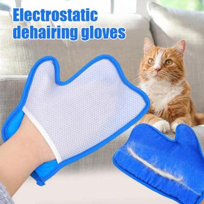 Double-Sided Cat Hair Removal Glove Brush