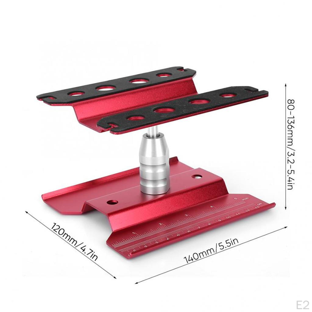1 Piece Degree Rotating Repair Station Assembly for 1/81/101/16 Scale X-4 Axial R