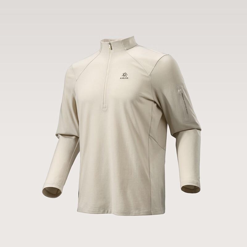 KAILAS XM2 Merino Wool Blend Half-Zip Long Sleeve Shirt