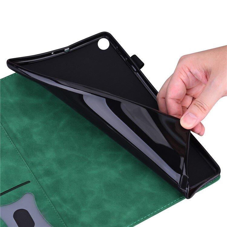 Lenovo Tab M11 Classic Case with Stylus Holder, Green