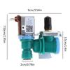 Long Lasting Refrigerator Water Inlet Valves W10238100 Single Water Valves Water Inlet Solenoid Valves Plastic Texture