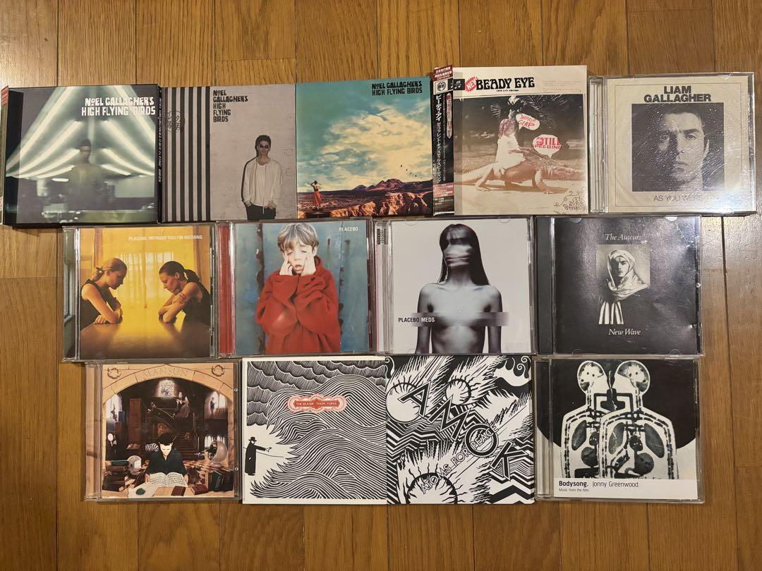 

[USED] Limited edition available with obi Noel Gallagher Liam Gallagher CD set