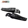 Motorcycle Accessories Aluminum Rear Passanger Foot Peg Footrests For YAMAHA TMAX 560 TECHMAX T-MAX 560 TECH MAX