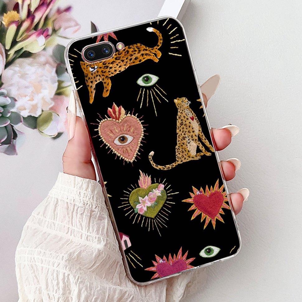 For OPPO A3S Case CPH1803 Soft Slim Fundas Cute Cartoon Cover For Oppo A5 AX5 CPH1809 OppoA3s Phone Cases Oppo A3 s A 3s Coque