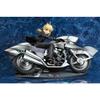 Fate/Zero Saber & Saber Motored Cuirassier 1/8 Scale Plastic Painted Complete Figure Second Resale