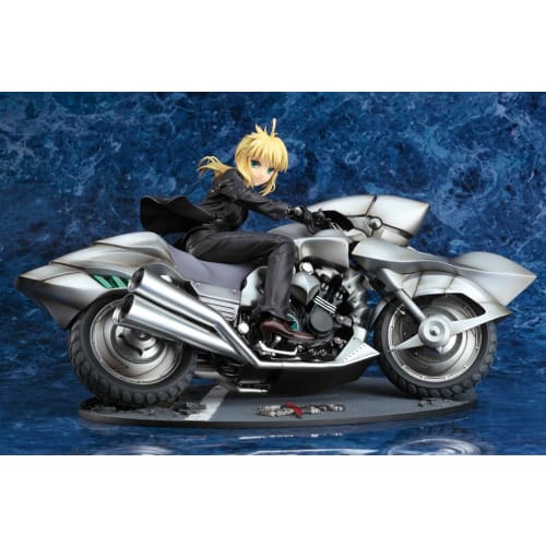 Fate/Zero Saber & Saber Motored Cuirassier 1/8 Scale Plastic Painted Complete Figure Second Resale