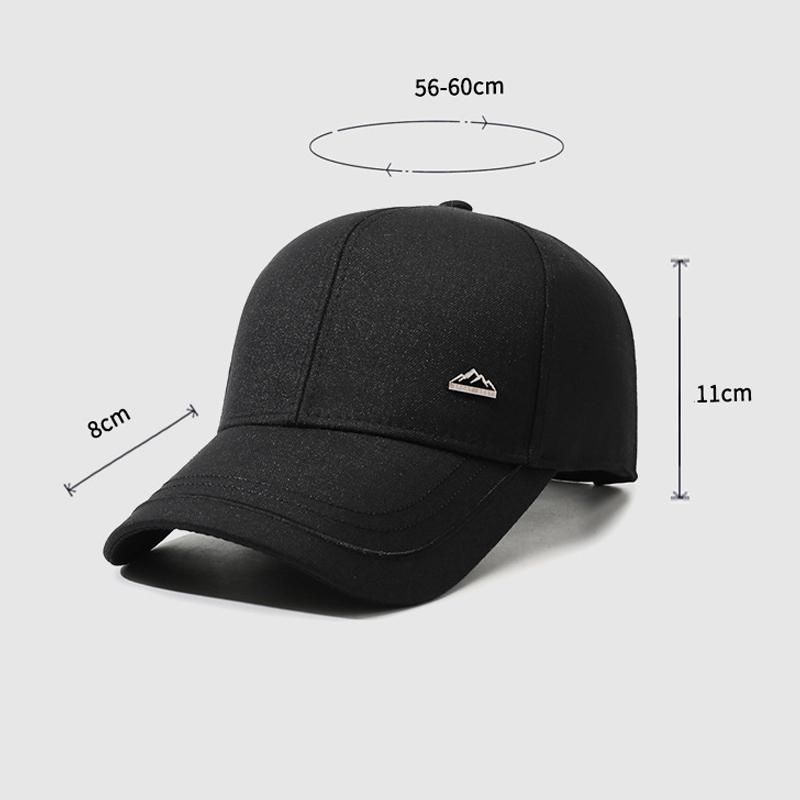 Spring Autumn Cap Baseball Cap Sunscreen Men's Middle-Aged Outdoor Sunshade Sun Hat