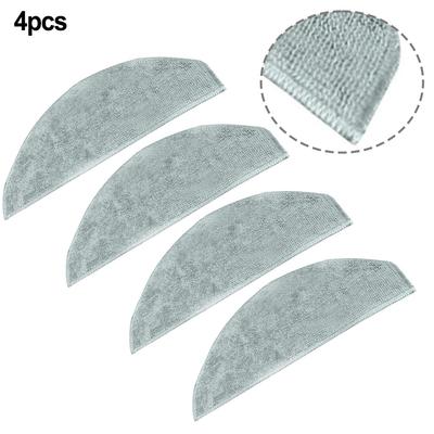 10 Pcs Replacement Side Brushes For Cecotec For Conga M100 Spin AI Robot Vacuum, Corner Cleaning Fitment, No Tools Required