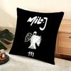 Argentinian M-Milo J Rapper Cushion Cover Soft Short Plush Pillow Cover Smooth Cozy Texture Aesthetic Cushion Case Home Decor