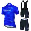 Short-sleeved Mountain Bike Cycling Clothes Tour De Men Women Outdoor Quick-drying Breathable Shirt