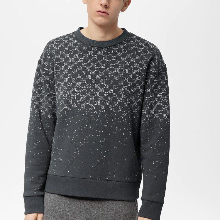 Louis Vuitton Damier Spread Print Sweatshirt 1AA4TI