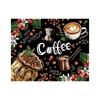 Coffee Machine Suction Mat, Diatom Mud, Kitchen Countertop Drain Mat, Tableware, Dish Mat, Quick-Drying Insulation Coaster