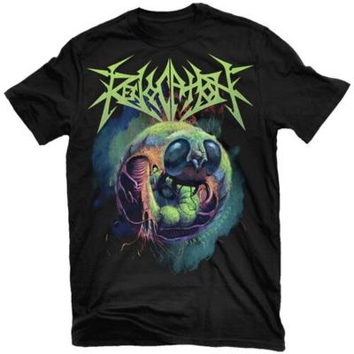 Revocation Teratogeneze Unisexové tričko Relapse Records Ts4270