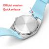 Silicone Strap for Tissot PRX 35MM/40MM Series Men Women Casual Fashion Replacement Rubber Strap + Quick Release Tools