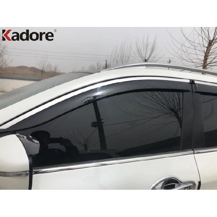 For Nissan Qashqai j11 2014-    Car Window Wind Deflector Sun Visor Rain Shield Guard Cover Trim Accessories