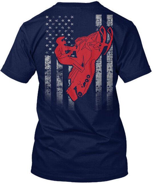 

Футболка унисекс с флагом снегохода Amz