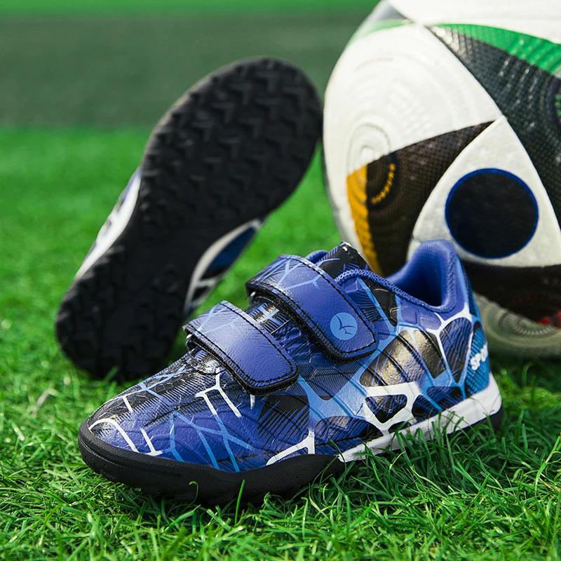 Chuteiras de Futebol Confortáveis para Homens Tênis Resistente Estudantes Treinamento Chuteiras Originais de Futebol Chuteiras de Futebol de Treinamento de Alta Qualidade