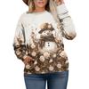 Christmas Sweatshirts For Women Sweater Cute Shirt Fall Pullover Top