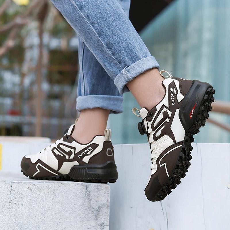 Men Women Cycling Shoes Zapatillas Ciclismo Mtb Bike Riding Shoes Motorcycle Shoes Waterproof Bicycle Shoes Hiking Sneaker Black
