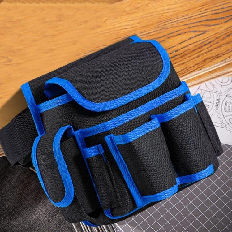 Tool Pouch Electrician Waist Belt Bags Oxford Cloth Work Aprons Craftworks Electrician Tool Maintenance Accessory