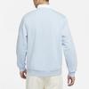 Men's Nike SB Fleece Skateboard Knit Breathable Embroidered Autumn Blue DM6483-440