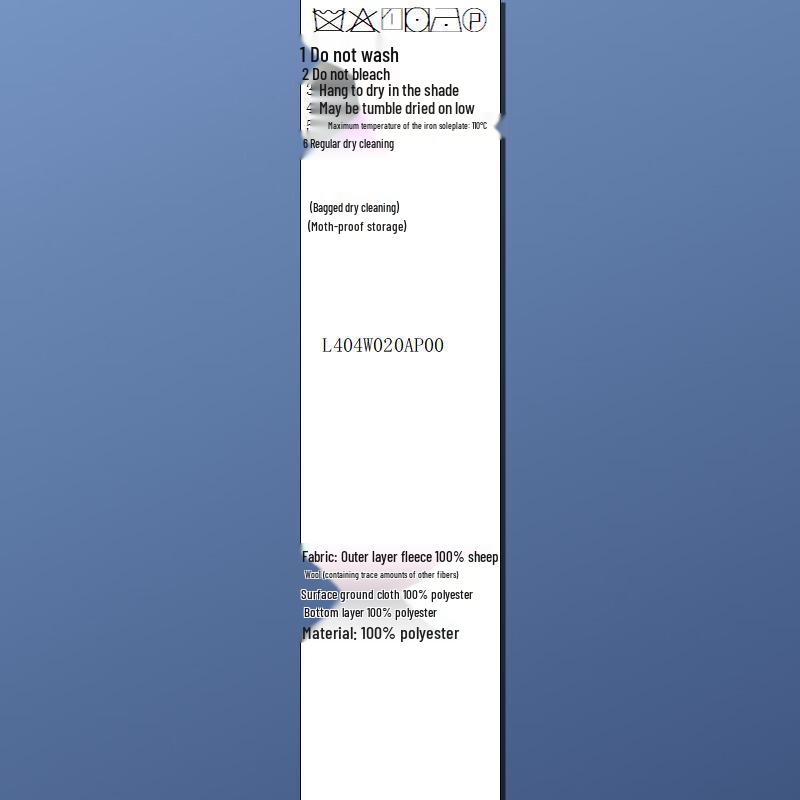 Sancai 100% Lambswool Winter Fluffy Warm Coat for Women