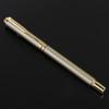 Stationery Metal Business Signing Pen Luxury Ballpoint Pen Golden Rollerball Ballpoint Pen  Kids