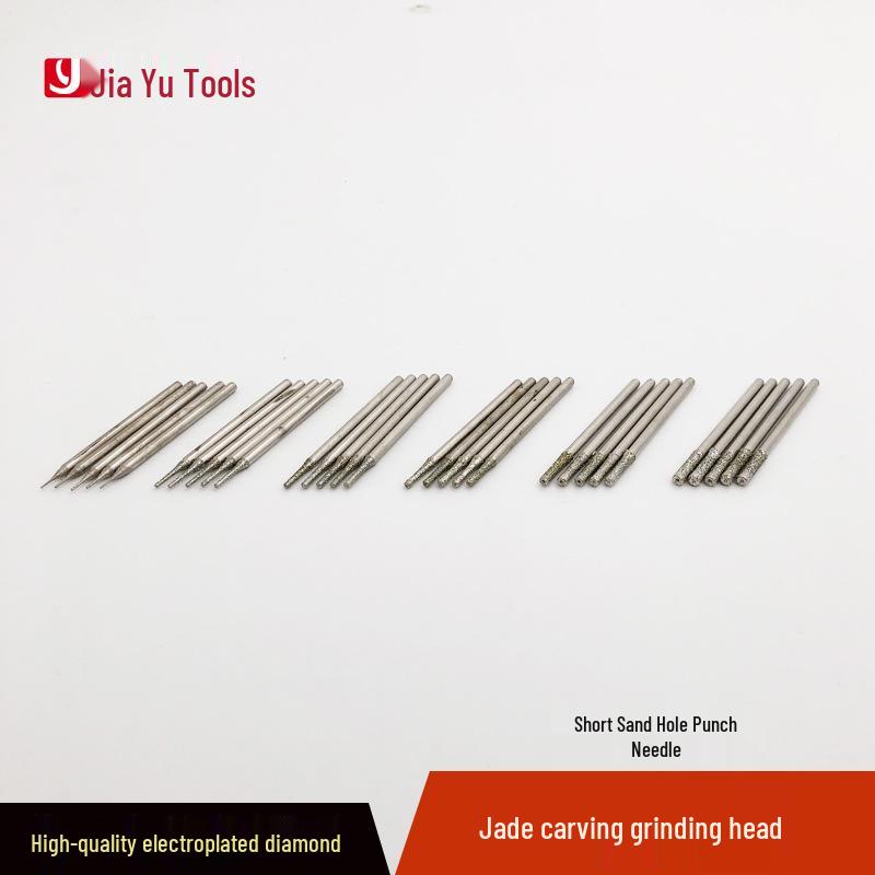 Bohrer mit hoher Härte aus Jadestein mit Diamant-Schleifmittel für Achate und Jadeite