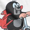 Cool The Little Mole Bike T-Shirts Men Women's Round Collar Pure Cotton T Shirts Cartoon Friends Together Tee Shirt New Clothes