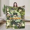 Anime Avatare Avatar - Der Herr der Elemente Plüschdecke Kinder Flanell Überwurfdecke für Sofa Sessel Super Warm Qualität Bettüberwurf