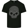Skull of Chains Biker Motorcycle Motorbike Unisexs Light Cotton TShirt
