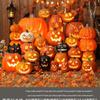 Luminous Large Halloween Pumpkin Lantern: Outdoor Decoration & Shopping Mall Display Props