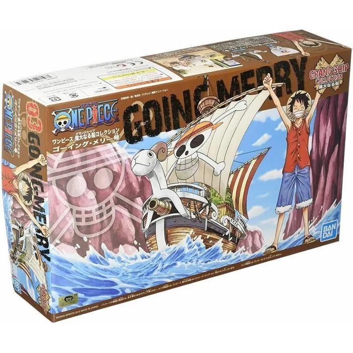 Statua - ONE PIECE - Going Merry - 15 CM - Multicolore - Plastica - Per bambini