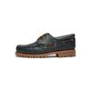 Authentics Series 3-Eye Fashion Comfortable Boat Shoes Men Shoes Dark-Green A2PDQEEQ