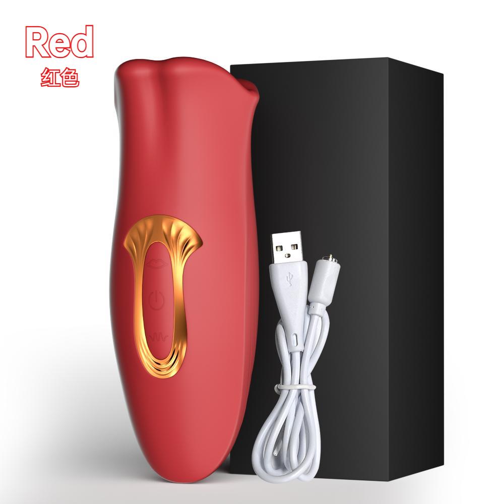 Sexspielzeug für Frauen Dildo Vibrator Zunge Lecken Saugen G-Punkt Vibrator Brustwarze Klitoris Vibrationen Stimulator Weibliche Masturbation