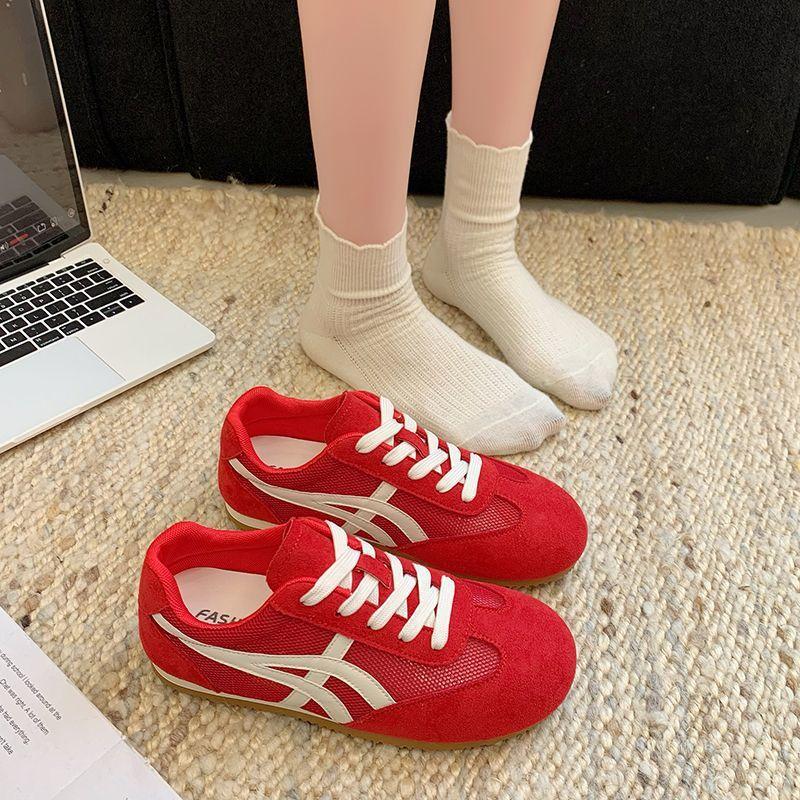 Breathable Mesh German Training Shoes Flat Spring and Summer New Versatile Student Sports and Leisure Shoes