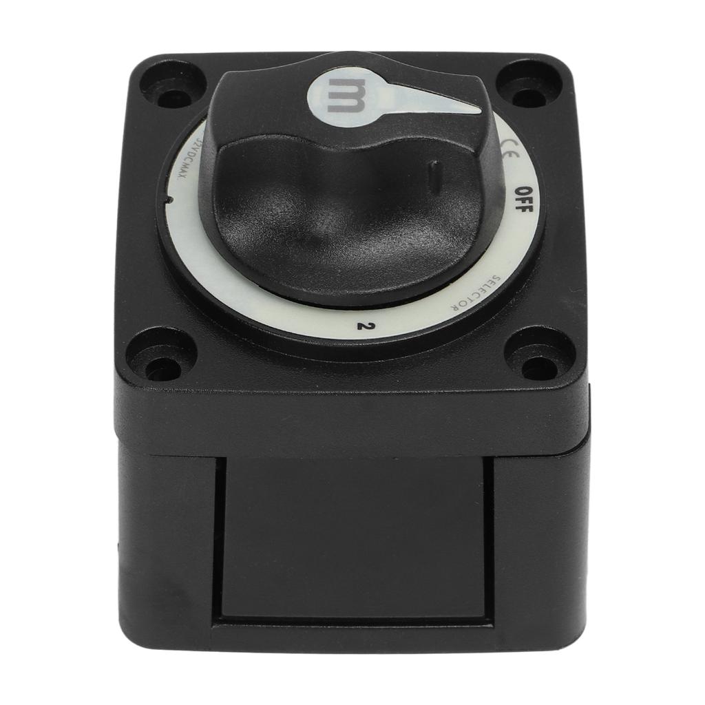 300A Battery Selector Switch Heavy Duty 3 Position Marine Battery Cut Off Switch for RV Boat