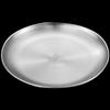 Korean Style Stainless Steel BBQ & Kimchi Serving Plate