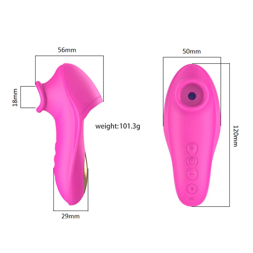 Strong Sucking Vibrator Sex Toys for Women Clitoris Nipple Stimulator Finger Sleeve Female Masturbator Adult Supplies