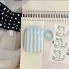 Hanfeng Ins Simple Striped AirPods 1 Generation Earphone Case for Apple Bluetooth Headset 1st Generation Pro1